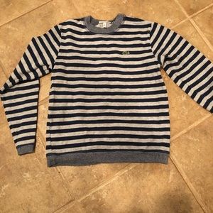 Lacoste Boys Stripe Sweater